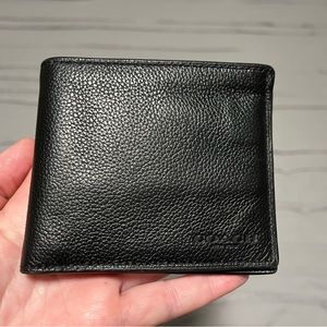 Coach bifold wallet